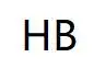 HB Tombow Monor RS карандаши 6B 4B 2B B HB 2H Япония - Цвет: HB