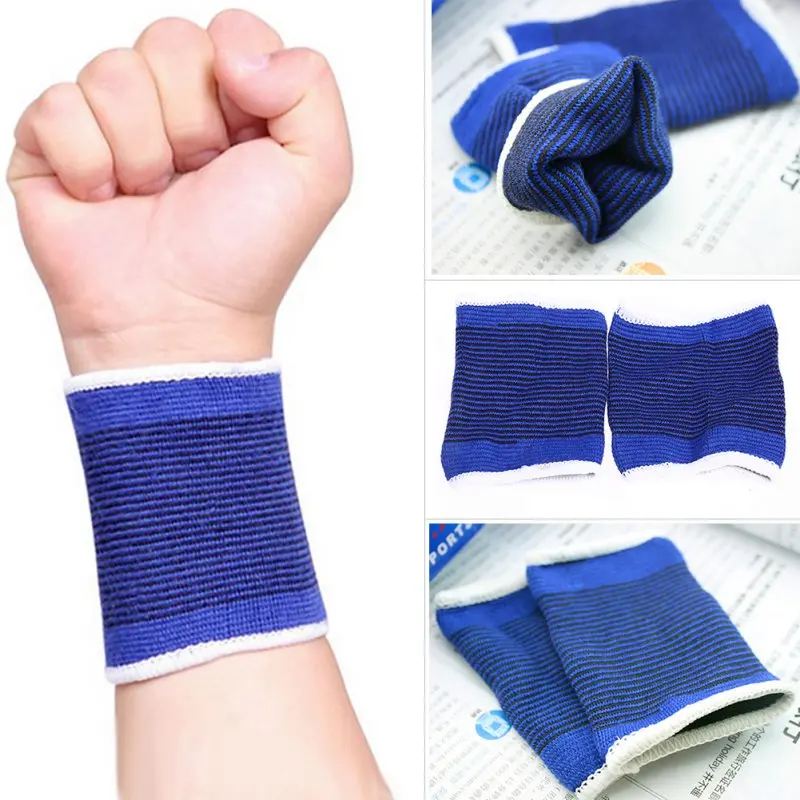 Hot Selling 1 Pair Wrist Protector font b weight b font font b lifting b font