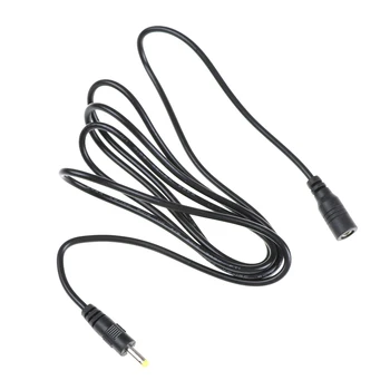 

DC Power Connector Jack Adapter Female + Male Extension Cable Plug 4 X 1.7mm