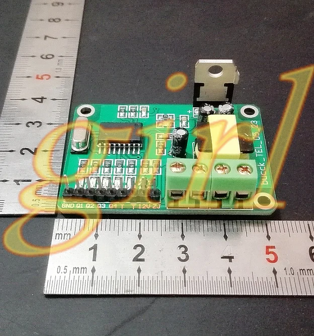 MT8870 DTMF голосового набора, фиксированный набора модуль обнаружения, доска для обучения, декодирования аудио модуль обучения