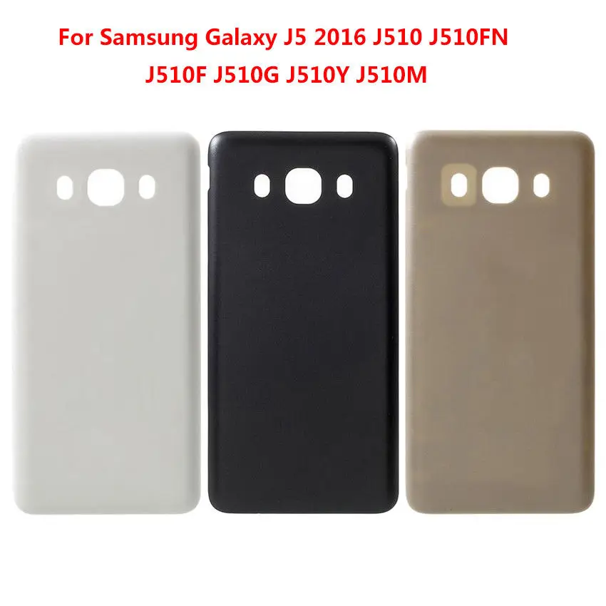 Для Samsung Galaxy J5 j510 J510F J510FN J510H J510G оригинальные чехлы для телефонов, задняя крышка корпуса, задняя крышка батареи