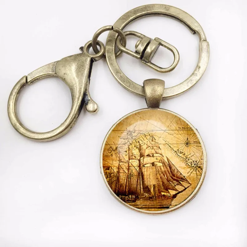 Kbronze keychain