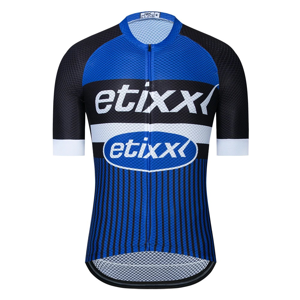 ETIXXL Pro Велоспорт Джерси летняя дышащая одежда для велоспорта велосипедная форма Maillot Ciclismo Спортивная одежда велосипедная одежда