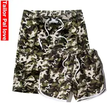 Парная одежда для плавания, камуфляжные пляжные шорты, шорты для плавания для женщин и мужчин, пляжные шорты, Быстросохнущий купальный костюм, шорты для серфинга, пляжные шорты