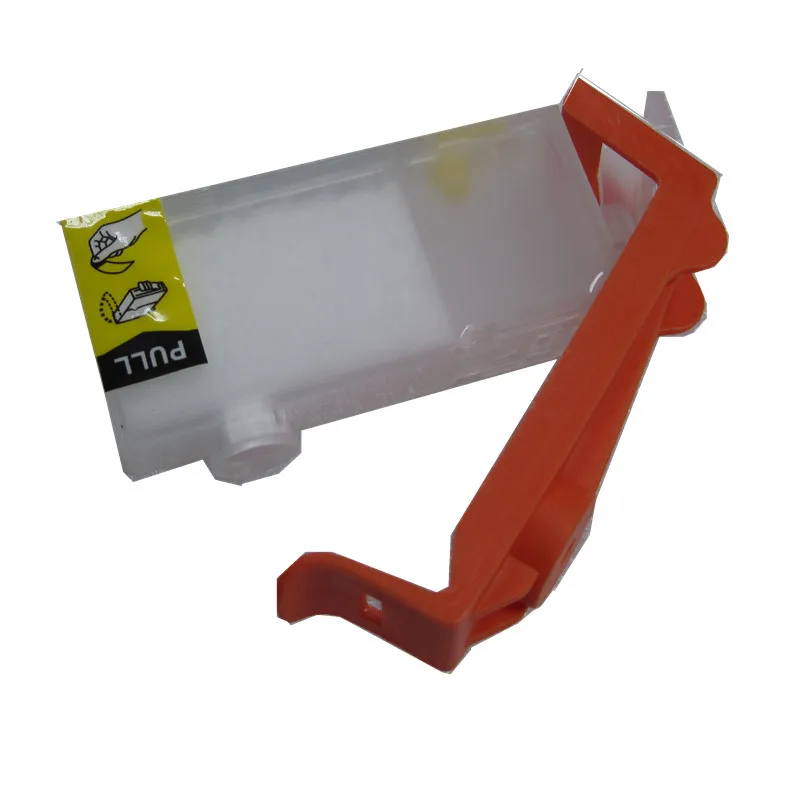 PGI-520 CLI-521 refillable ink cartridge for canon PIXMA IP3600 IP4600 IP4700 MX860 MX870 MP540 MP550 MP560 MP620 MP630 MP640 color ink