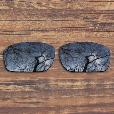 Black IR ToughAsNails Polarized Replacement Lenses for Oakley Mainlink Sunglasses- Multiple Options - Цвет линз: Black IR