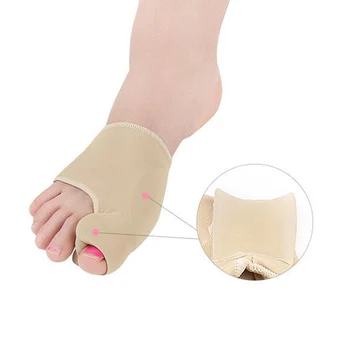 

Adjustment Protection high-heeled shoes Foot Bandage Foot Skin Care Protectors forefoot pad foot guard Bigfoot thumb