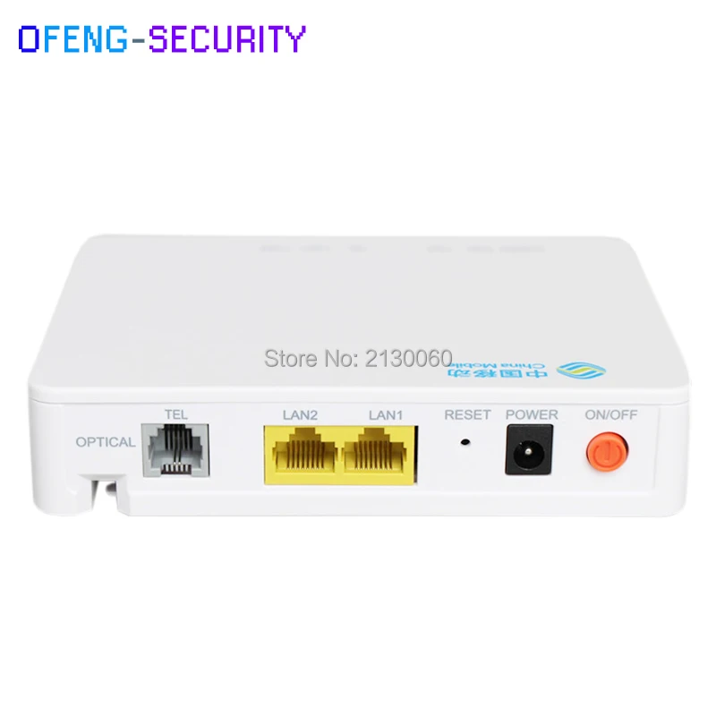

ZTE F603 GPON ONU with 2 lan port + 1 voice port , SIP protocols, fiber optic