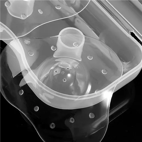 2 шт./лот силиконовая соска протекторы для кормящих матерей накладки для сосков Защитная крышка кормящей матери молока силиконовая соска - Цвет: Transparent
