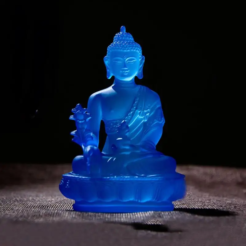 Kopen Hars Kopie Glazuur Boeddha Wierookbrander Apotheker Boeddha Kleine Boeddha Ornamenten Home Decor Gratis Verzending F