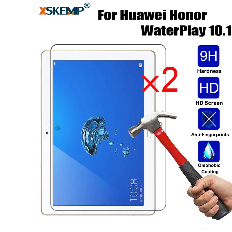 XSKEMP 2 шт./лот для планшета Huawei Honor WaterPlay 10 1 с защитой от царапин твердое настоящее
