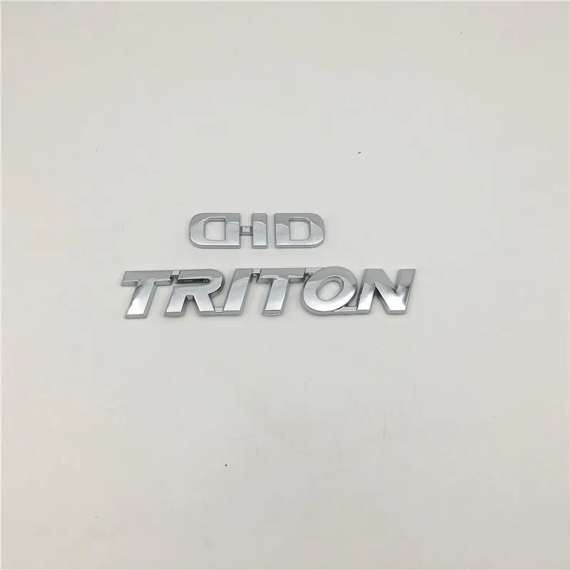 Для Mitsubishi Triton LS200 DID Pickup эмблема задняя загрузка логотип задние ворота