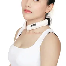 Vertebra Massager Kneading Neck Meridian Massage Home Electric Shoulder Cervix Magnetic Therapy Health Instrument Care Tool