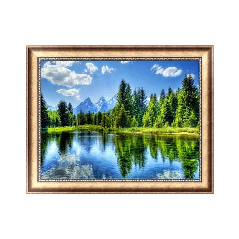 

Beautiful Scenery DIY 5D Diamond Painting Embroidery Cross Stitch Kit Home Decor #Aug.29