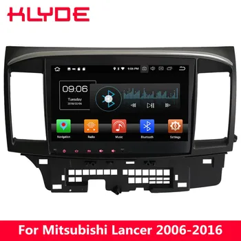 

KLYDE 10.1" IPS 4G Octa Core PX5 Android 8 4GB RAM 32GB ROM BT Car DVD Multimedia Player Stereo For Mitsubishi Lancer 2006-2016