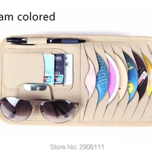 Подставка для дисков CD DVD Energy автомобильный солнцезащитный козырек/держатель для карт автомобильный Стайлинг для Mitsubishi outlander lancer 10 9 Аксессуары для паджеро