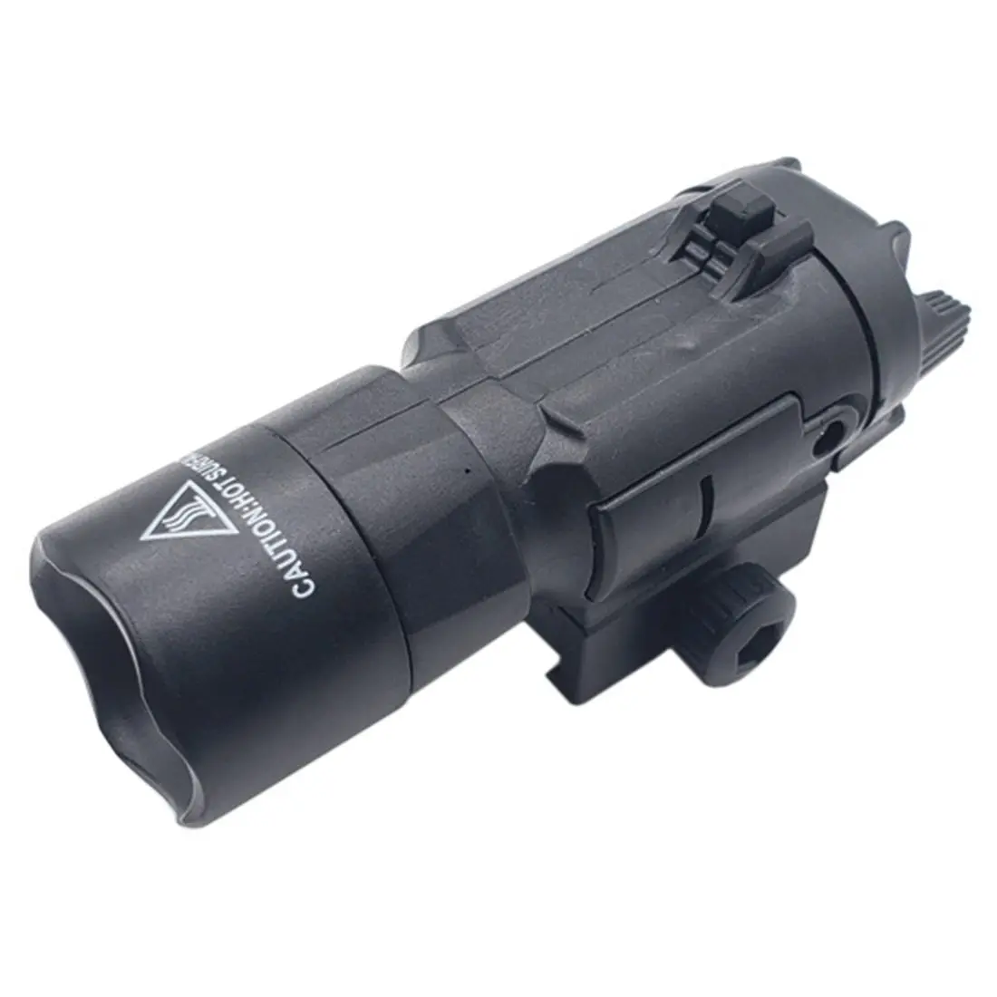 

Rowsfire For Jm Gen.8/9/10 Dk Gesture Machine Sight +abs Glare Tactical Flashlight For 21mm Wide Rail Mount Base Water Gel Beads