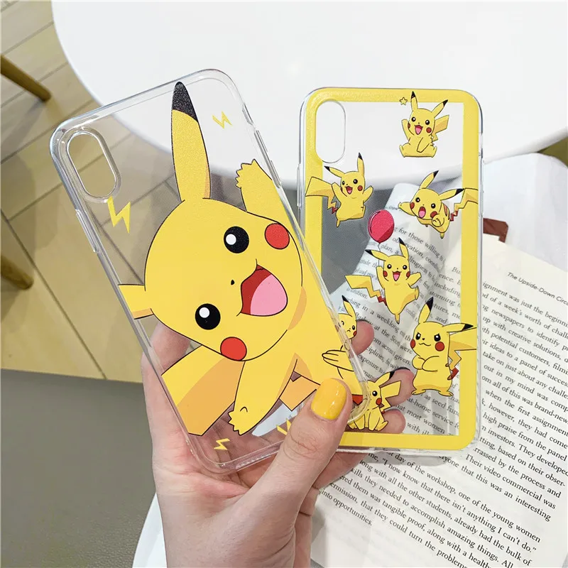 

Cute Cartoon Pattern Phone Case For iphone X XR XS Max Case For iphone 6 6s 7 8 plus Back Cover Fashion Funny Soft Cases Funda