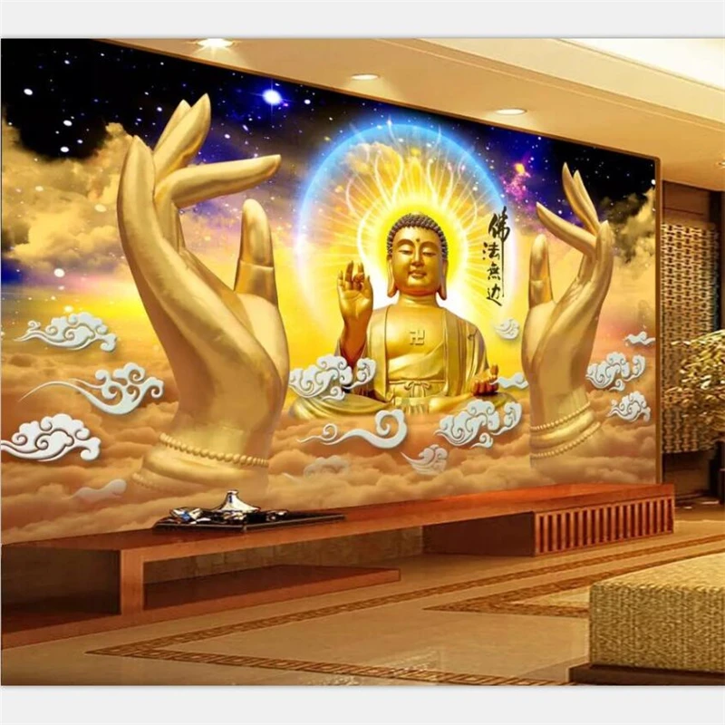 3D-обои beibehang фрески на заказ домашнее украшение гостиная спальня Dharma