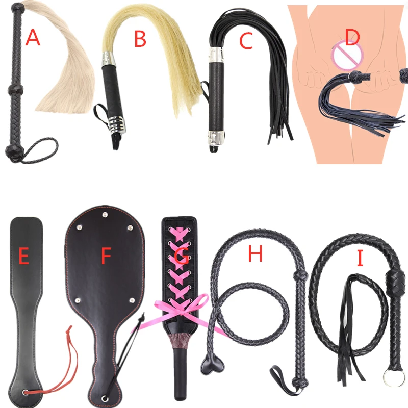 Секс Slave Paddle плетка БДСМ для шлепков флоггер Фетиш связывание пикантные