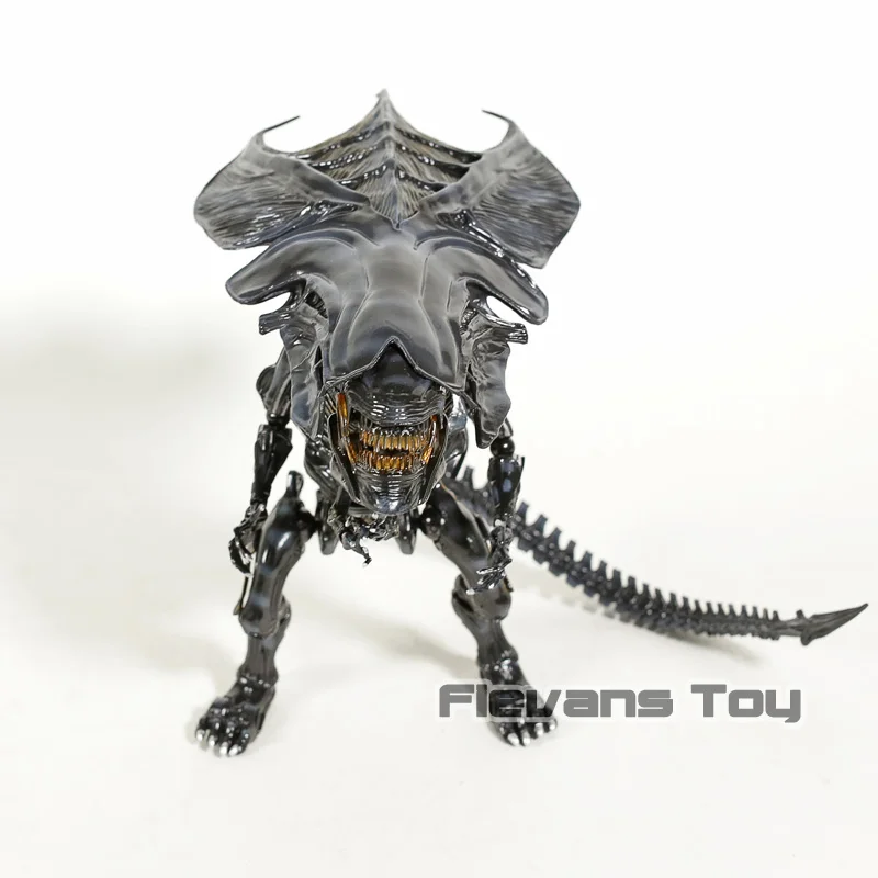 HEROCROSS Hybrid Metal figation Alien queen ПВХ фигурка Коллекционная модель игрушки