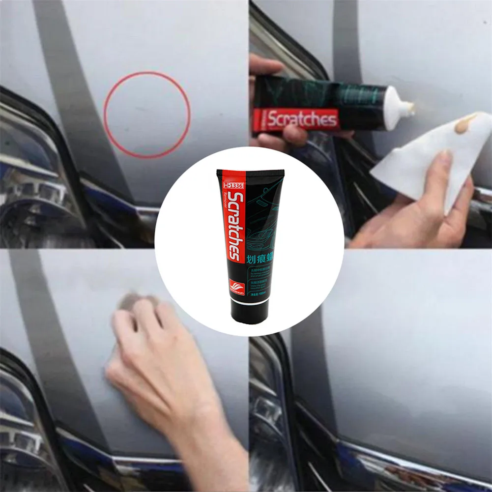 Автомобиль царапин ремонт полировка восковой крем краска для удаления царапин уход 100 мл