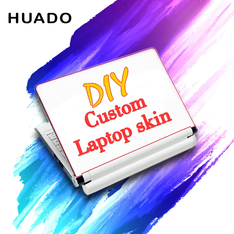 Diy تخصيص الجلد المحمول ملصقا ملصقات الكمبيوتر المحمول غطاء صائق ل 10 12 13 14 15 15.6 17 بوصة ل mac pro / لينوفو
