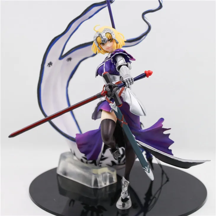 

Fate/Grand Order Ruler saber Jeanne d'Arc PVC Action Figures toys 17cm, 4th generation