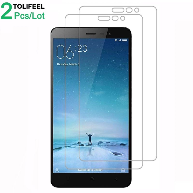 

2Pcs Tempered Glass For Xiaomi Redmi Note 3 Pro Screen Protector 9H 2.5D Phone On Glass For Xiaomi Redmi 3S Redmi Note 3 Glass