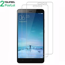 2Pcs Tempered Glass For Xiaomi Redmi Note 3 Pro Sc