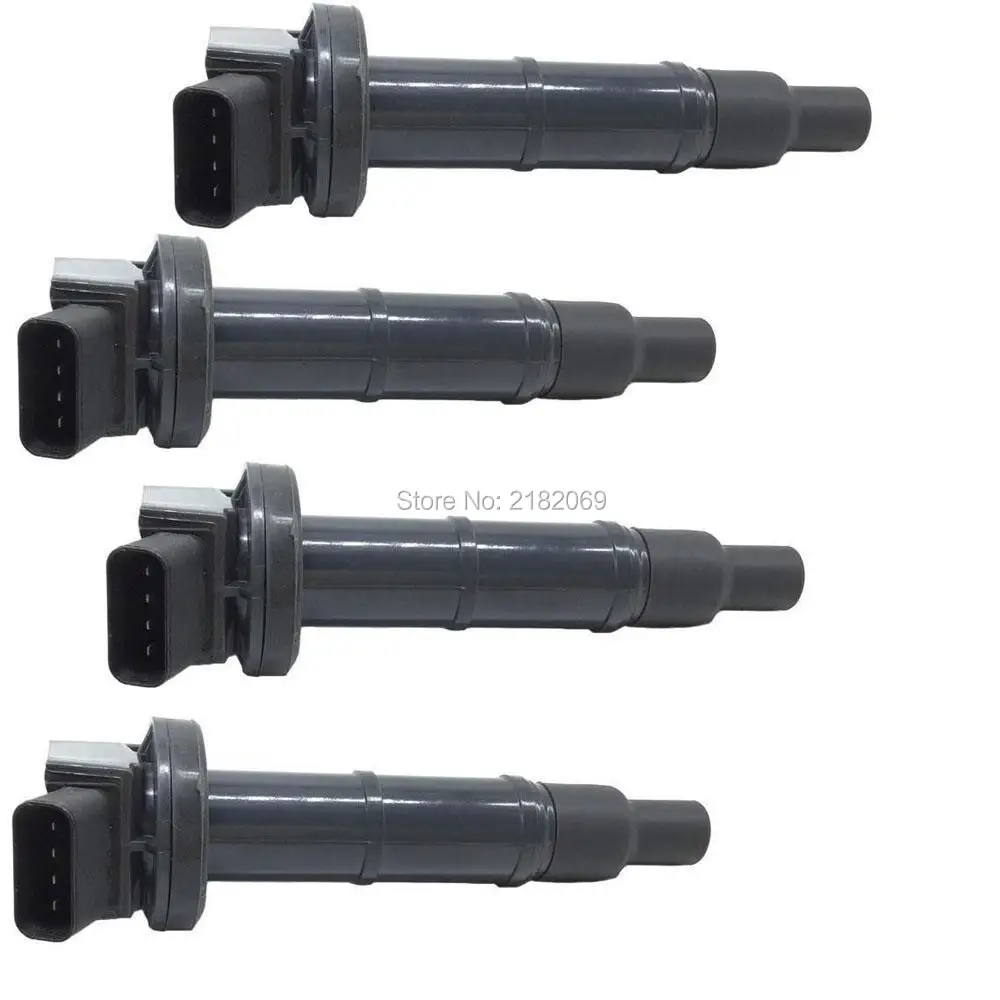 4X Ignition Coil For TOYOTA Highlander Avensis Camry Corolla Estima