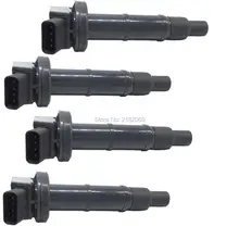 4X Катушка Зажигания Для TOYOTA Highlander Camry Corolla Avensis Пикник Estima RAV4 Matrix Solara Scion Pontiac Для Lexus 9091902243