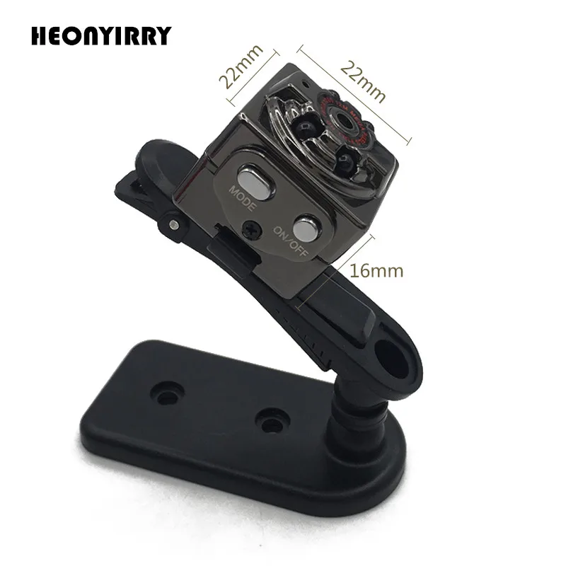 

SQ8 Mini Camera 1080P Full HD Night Vision Camcorder Motion Detecting PC Camera DV DVR Video Recorder 120 Degree Wide Angle