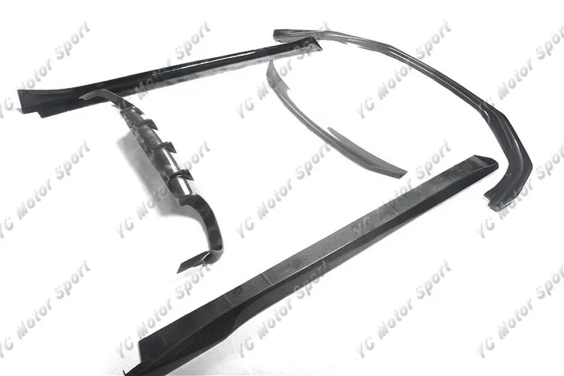 2016-2018 Porsche 911 991.2 Carrera &S YC DESIGN Style Body Lip Kit CF  (5)_