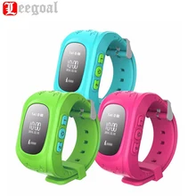 Q50 Safety Smart Watch Children Kids Gift GPS Tracker Smart Watch Anti-Lost Smartwatch Wearable Devices For iOS Android Phone