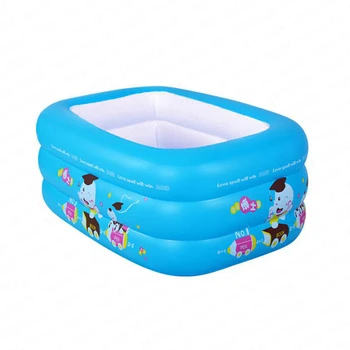

Inflatable Bathtub Adult Bath Barrel Household Folding Warm Children's Large Bath Tub Simple Thickening Reclining with Lid
