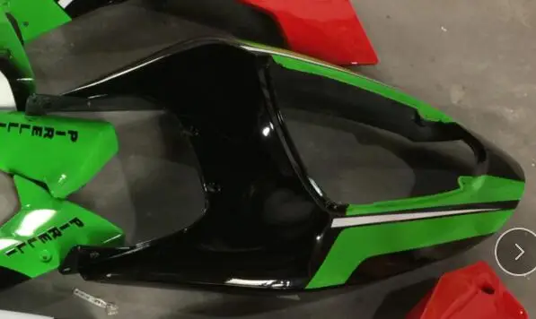 

Fairings Motorcycle For kawaski 636 05 06 6R 05 06 ABS Injection Molding Upper Tail Fairing ZX
