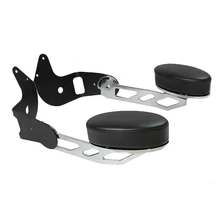 Пассажирские подлокотник чехол черного цвета для Honda Goldwing GL1800 2001