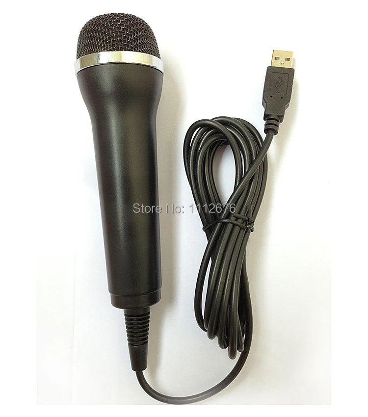 MU006 Guitar Hero Games & Rock Band USB Microphone For