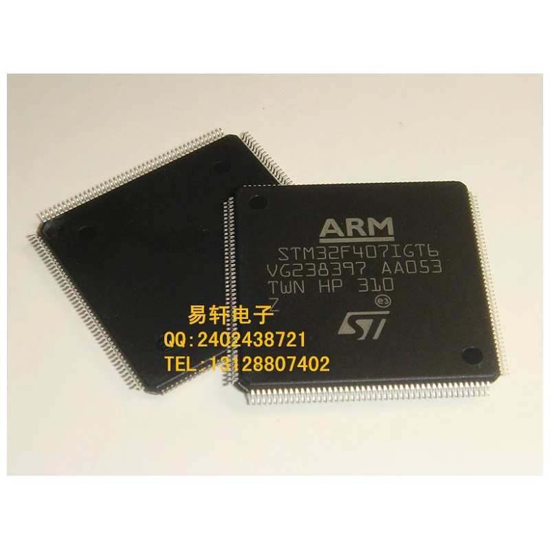 

Free shipping new original authentic special STM32F407IGT6 STM32F407 LQFP176