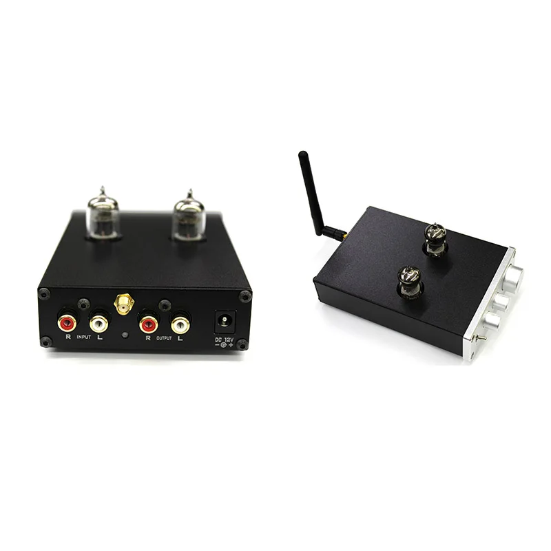 Lusya JAM5654W Bluetooth 5 0 трубный декодер Tone Preamp PCM5102A аудио усилитель DC 12V T0686|Усилители