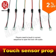 Room escape peop touch sensor prop touch in correct sequence to unlock real life adventure game