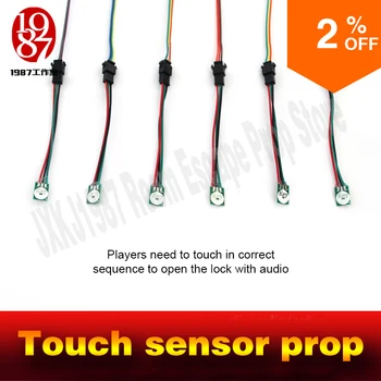 

Room escape peop touch sensor prop touch in correct sequence to unlock real life adventure game props jxkj1987 chamber room