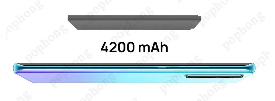 Глобальная Версия Дополнительно huawei P30 Pro мобильный телефон 6,47 ''полный экран OLED Kirin 980 смартфон NFC GPS Android 9,1 5 камер