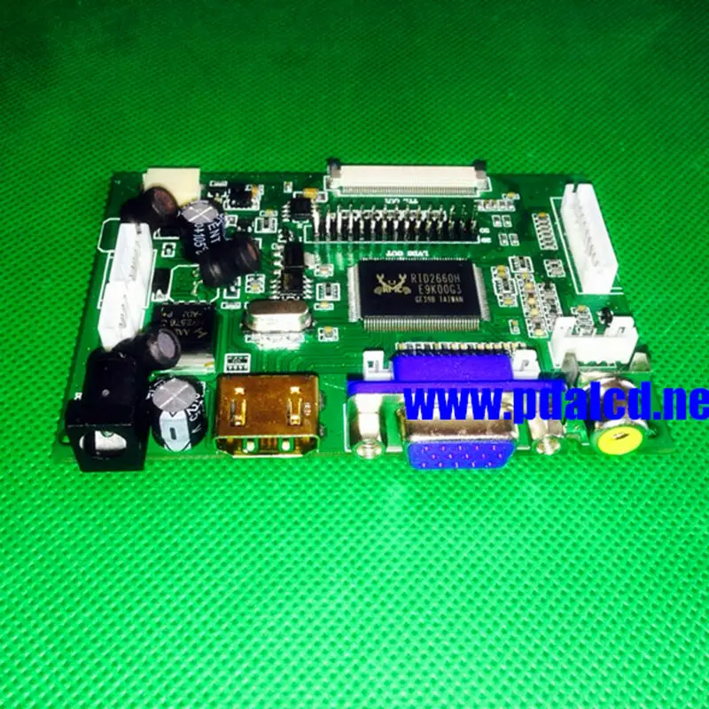 7," дюймовый сенсорный ЖК-дисплей для Raspberry Pi TFT монитор AT070TN92 с сенсорным экраном Комплект HDMI VGA вход драйвер платы