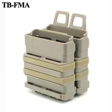 TB-FMA Airsoft Rifle 5,56 Mag M4 журнал Fast Attach тактический мешок МОЛЛ Системы модуль Комбинации два держателя Подсумки