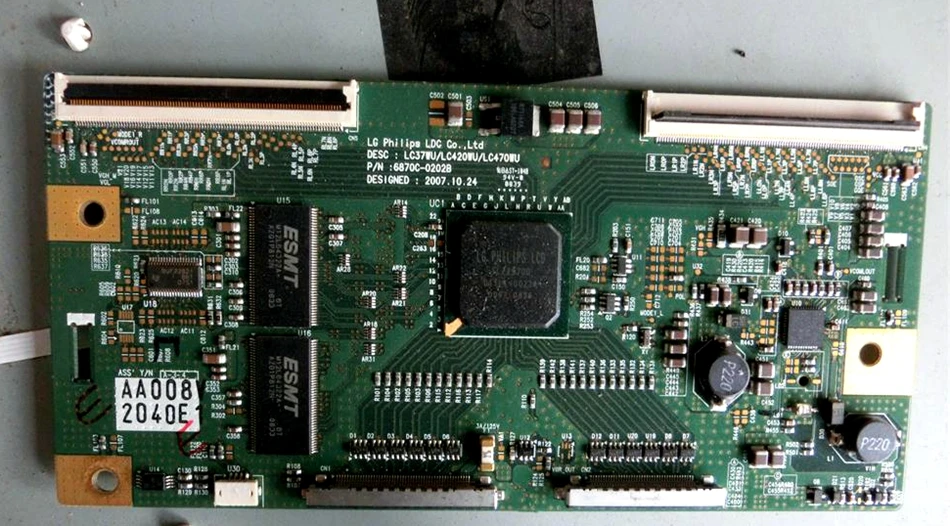 Оригинальная логическая плата TLM42P69GP 6870C-0202B