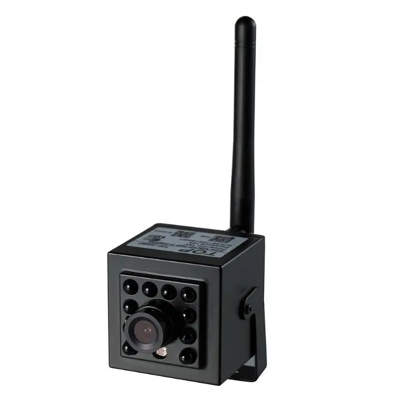 

720P HD Mini WiFi IP Camera Video Audio Recorder Camcorder IR Night Vision Wireless Small DV DVR Security Nanny Sport Micro Cam