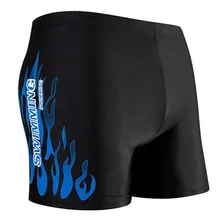 Новое поступление мужские сексуальные плавки для плавания Шорты Боксеры для бассейна пляжная одежда трусы Купальник Мужской купальный костюм большого размера 4XL