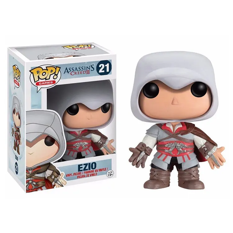 

FUNKO pop Ezio Model Figure Collectible Model Toy for gift